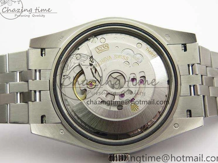 A3235 Bracelet Jubilee 228238 1:1 Stick Noob DateJust SS On Edition Gray Markers Dial Best 0304